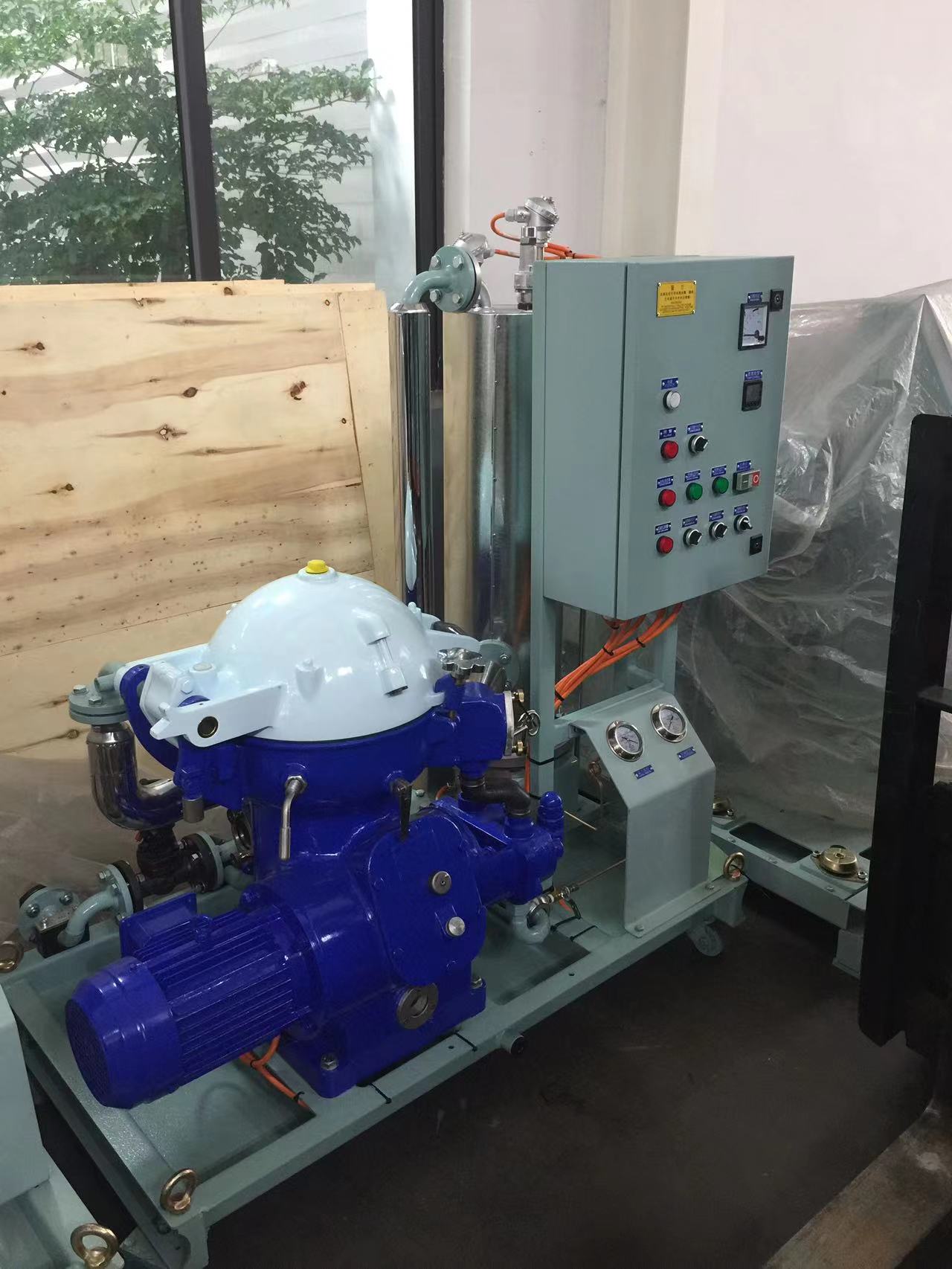 Lubricating Oil Purifier  With Electric Heater