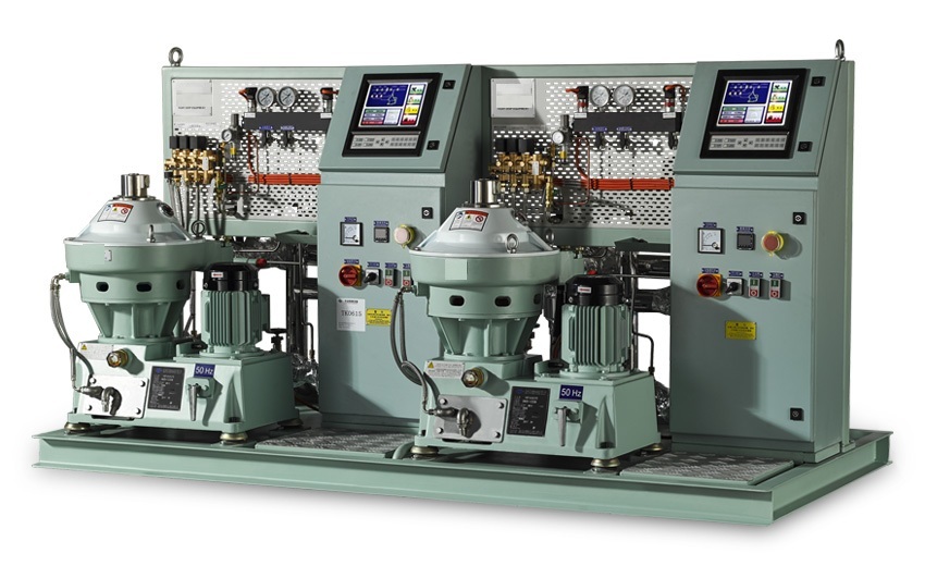 Fuel Oil Purifier Type HM605-615-A2