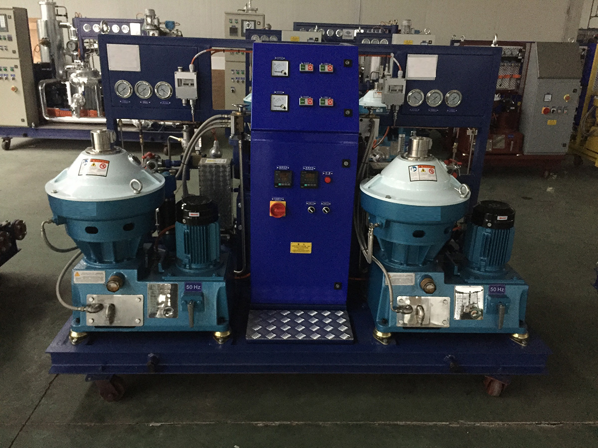 Fuel Oil Purifier Type KYDH204SD-23