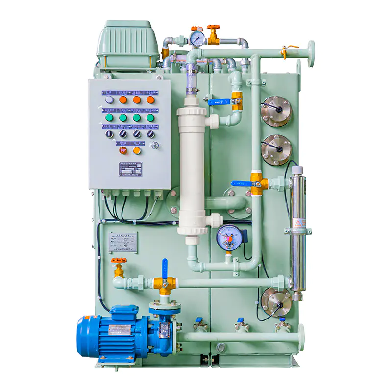 Sewage Treatment Plant HSA-15