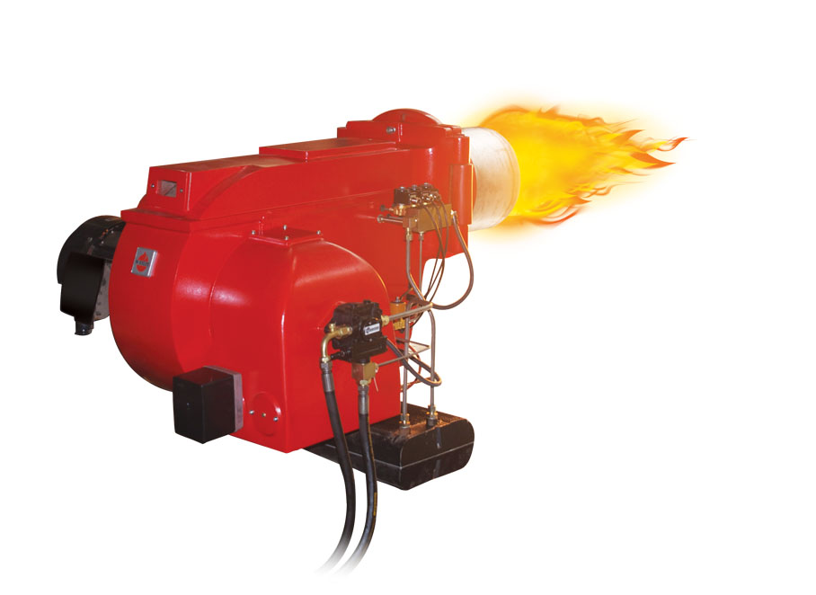 Burner and Control Box