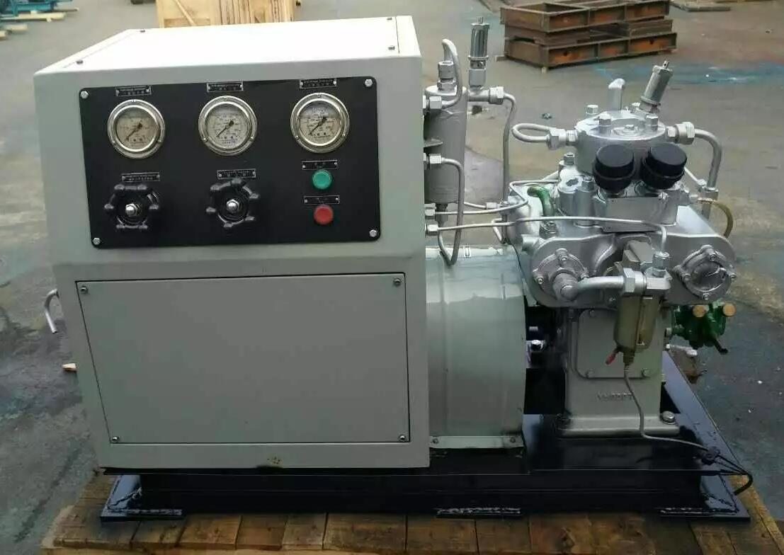 CZ-0.41200A Horizontal Navy Marine High Pressure Water Cooled Air Compressor