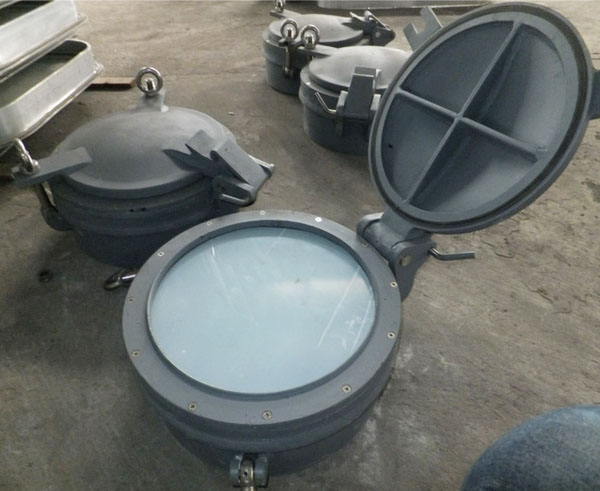 A60 Welding Type Fireproof Side Scuttle