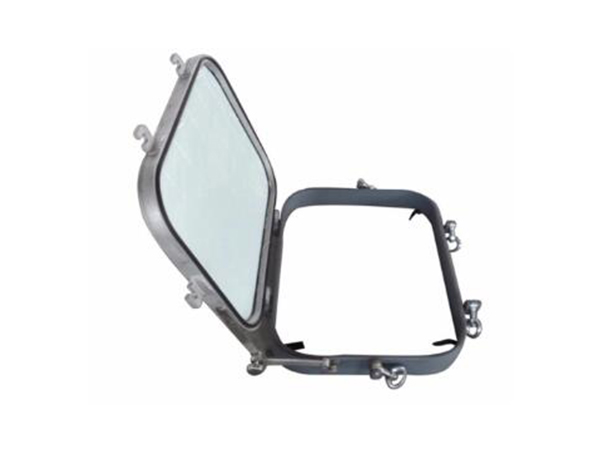 Stainless Steel Opening Rectangular Window