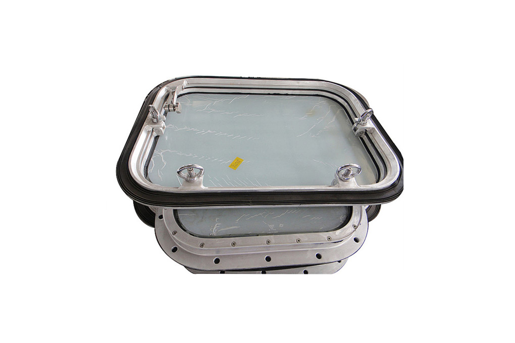 Marine Aluminum Bolted Ordinary Rectangular Window