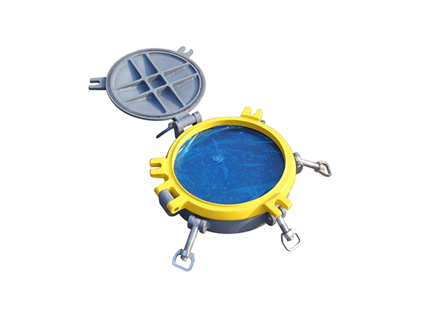 Steel Scuttle with Deadlight