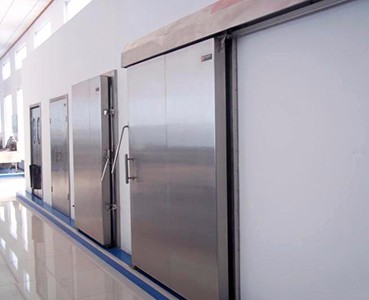 Stainless Steel Cold Storage Door