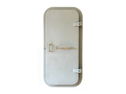 Quick Openin Stainless Steel Weathertight Door With Single Hand