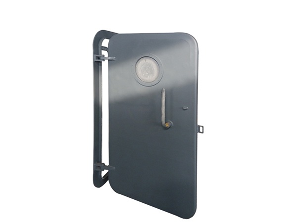 Quick Openin Steel Weathertight Door With Single Hand
