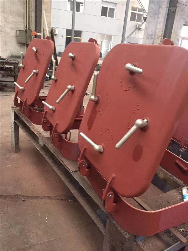 Type B Steel Hatch Cover With Four Handle