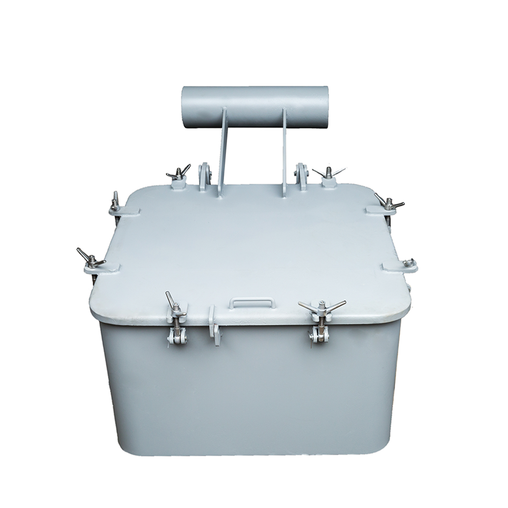 Steel Weathertight Hatch Cover with Counter Weight