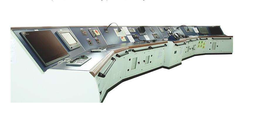 Marine Wheelhouse Control Console