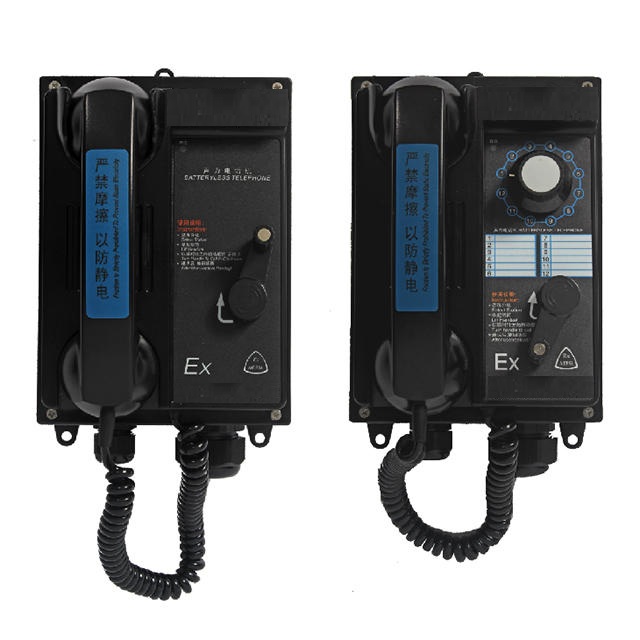 Sound Powered(Batteryless) Telephone System