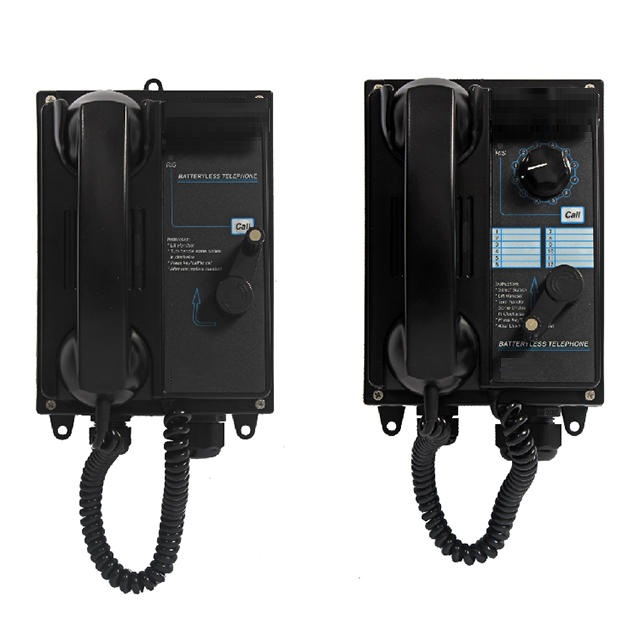 KS12KS24KS-1G Batteryless Telephone