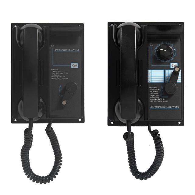 KS12KS24KS-1Q Batteryless Telephone