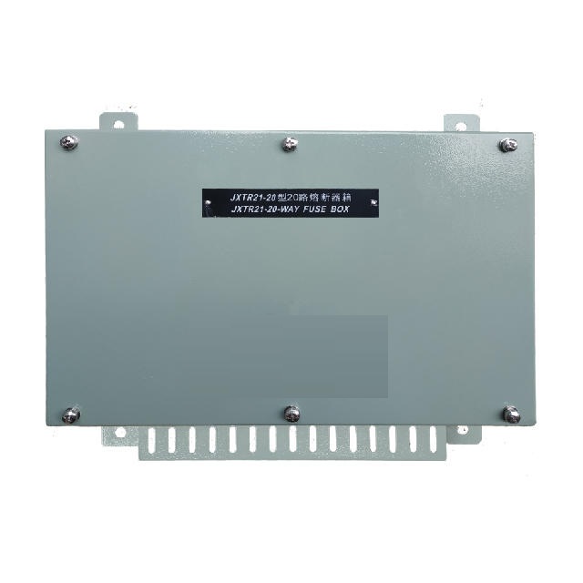 JXTR11-10 Way  JXTR21-20 Way Fuse Box