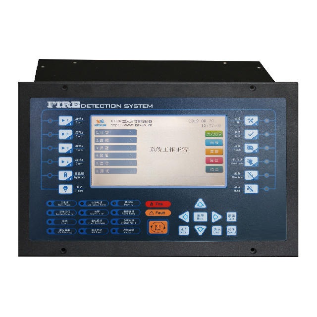 1-K1302 FIRE ALARM CONTROLLER (flush type)（For medium and large vessels） 