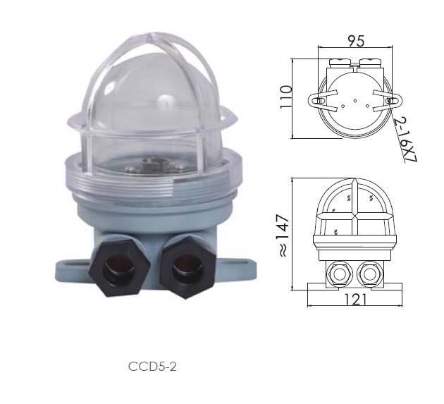 Incandescent Pendant Light CCD5-2
