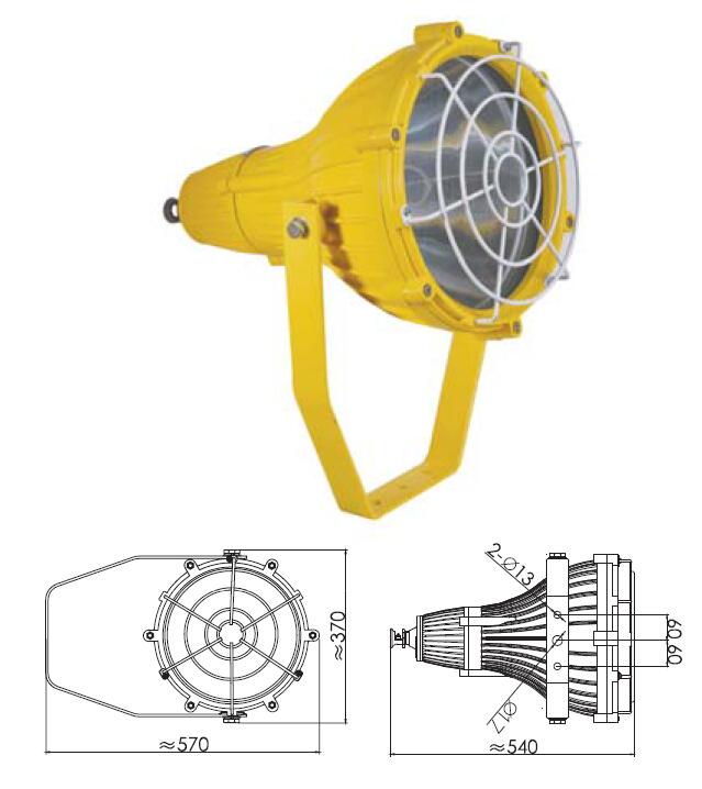 Explosion-proof Light CFT1