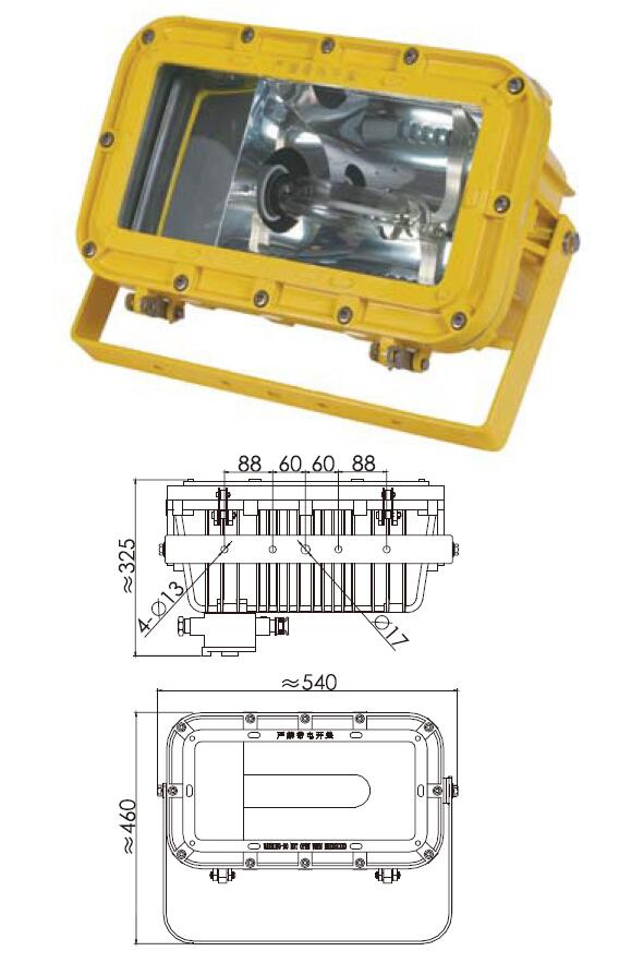 Explosion-proof Light CFT2