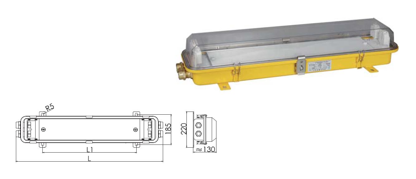 Explosion-proof Light CFYD20