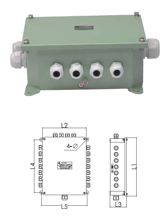 Marine Junction Box JXT 1