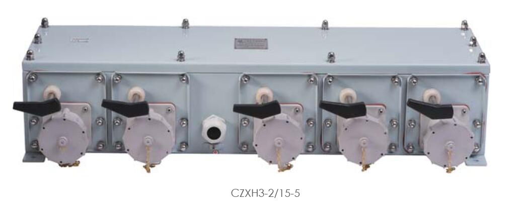 Refrigerated Container Socket Box CZXH3-2-15-5
