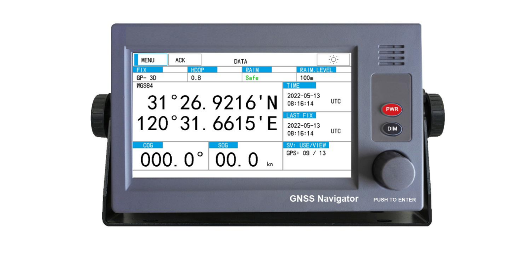 NGR-1000-3000 GPS