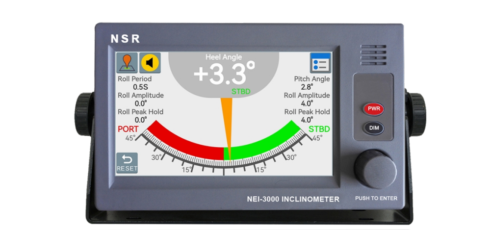 NEI-3000 Electronic Inclinometer
