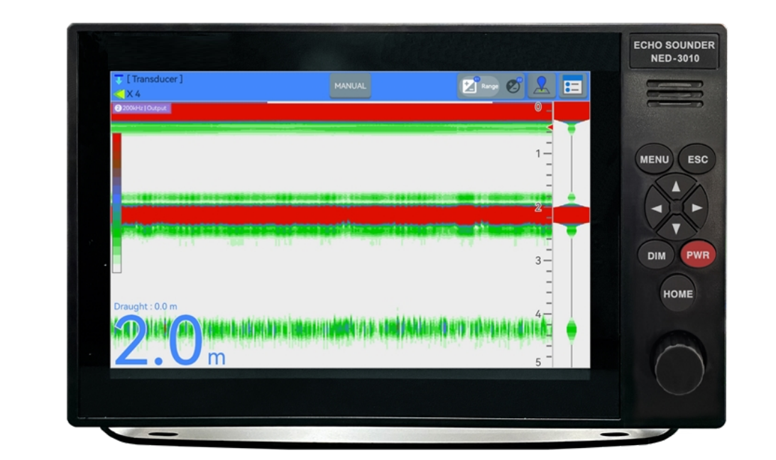 NED-3010 Echo Sounder