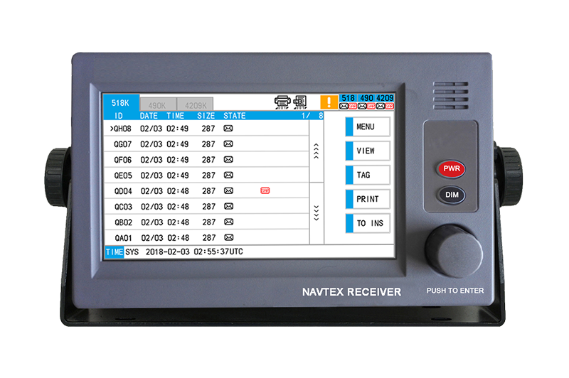 NVX-1000 & NVX-3000 NAVTEX Receiver