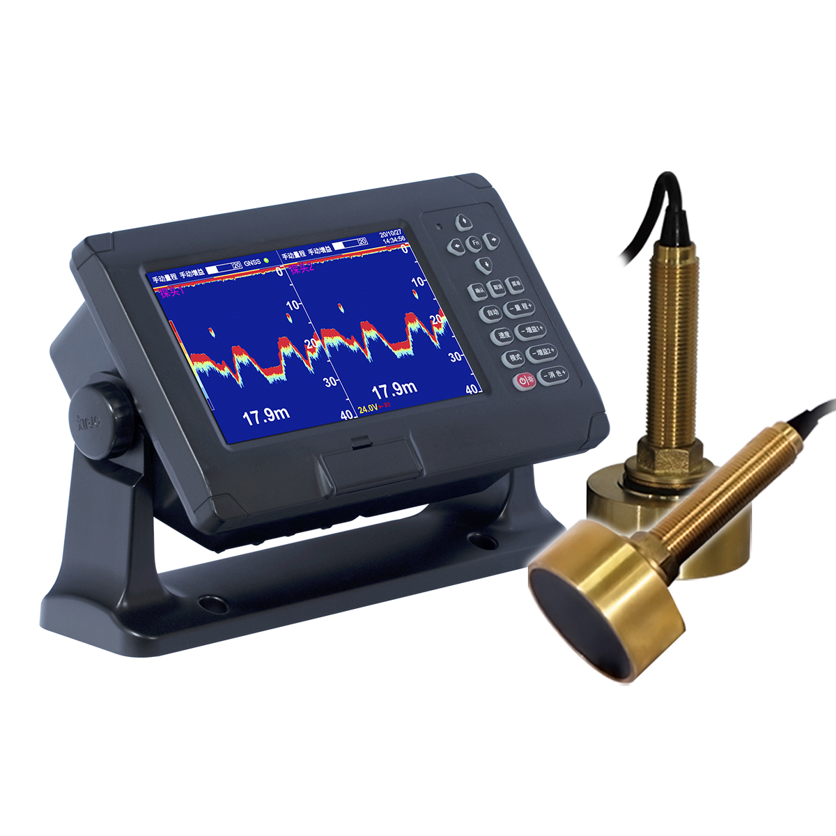 DF-6908 8 inch Digital Echo Sounder