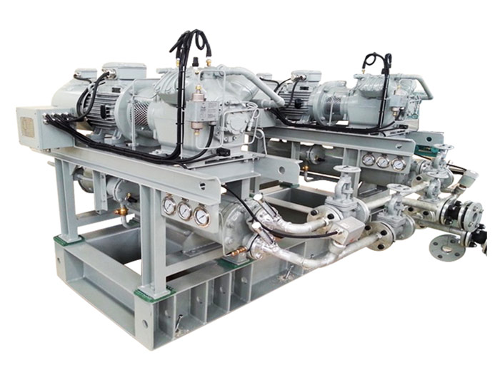 Open Type marine refrigeration unit