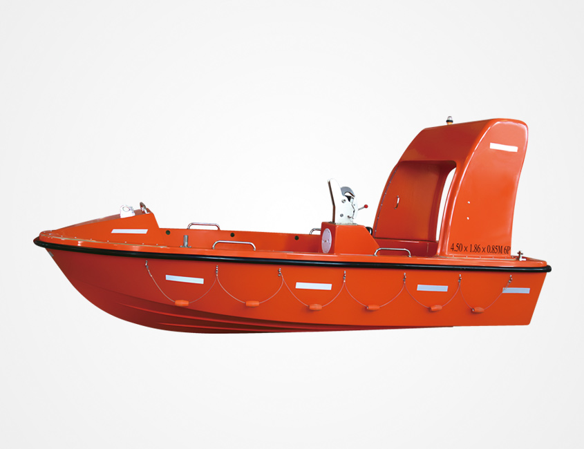 FRP Rescue Boat