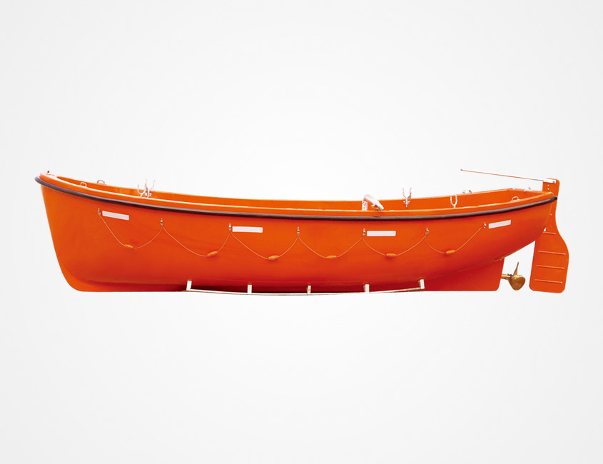 Open FRP Lifeboat