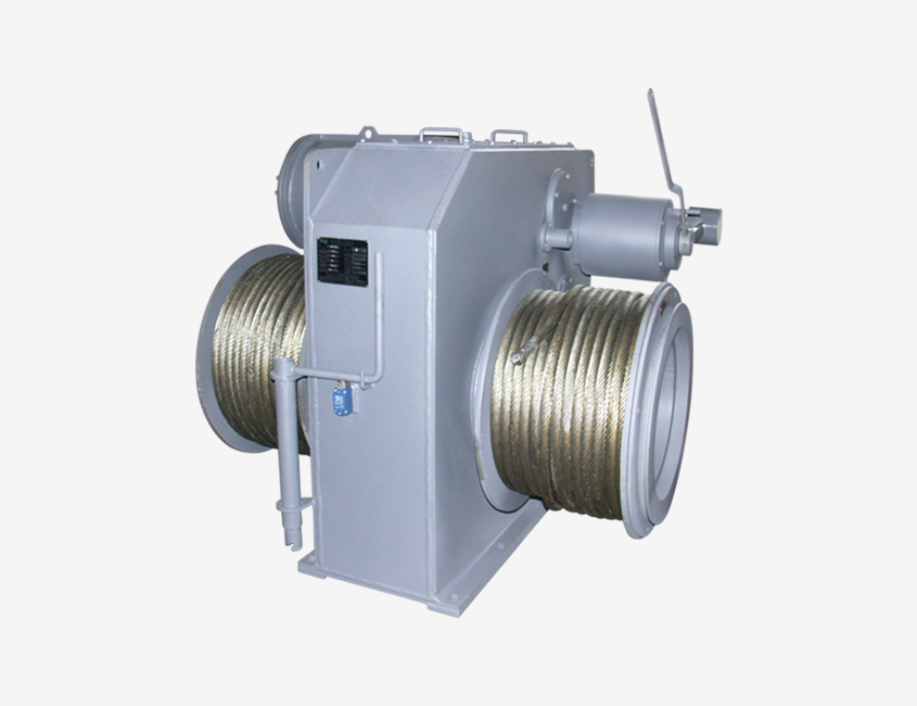 Electric Life & Rescue Boat Winch