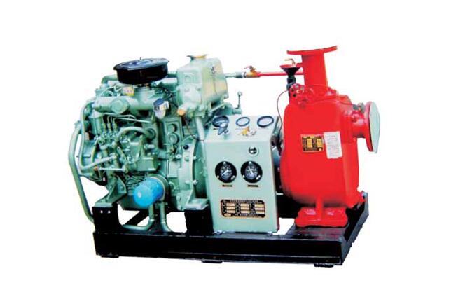 External Fire Extinguishing System