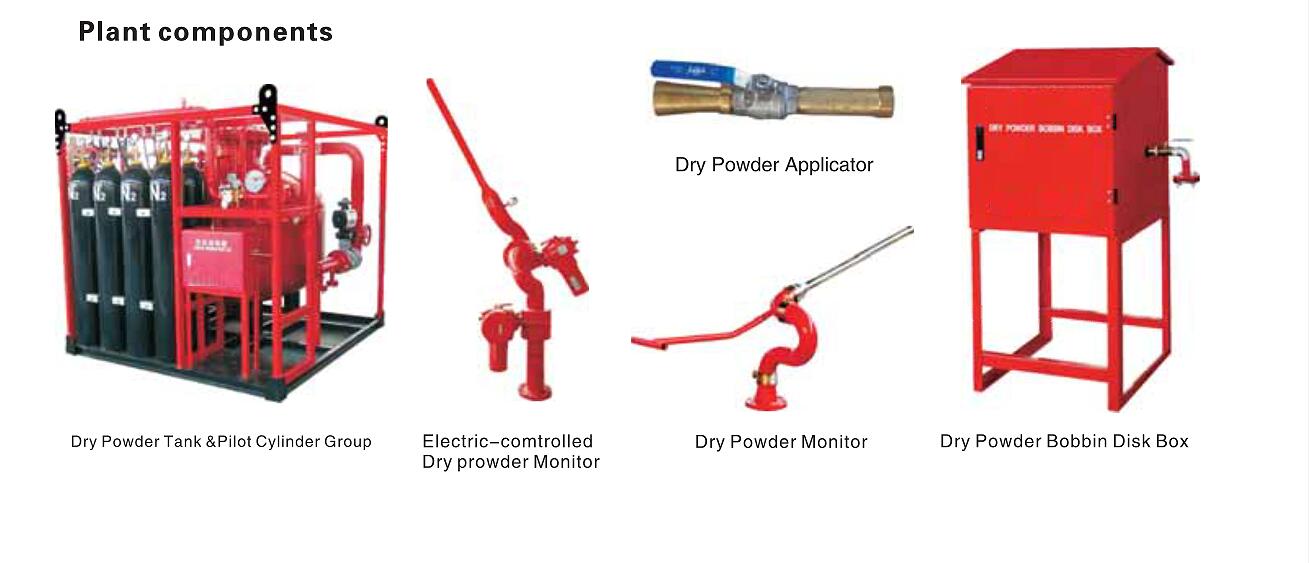 Marine Fixed Type Dry Power Extinguishing System