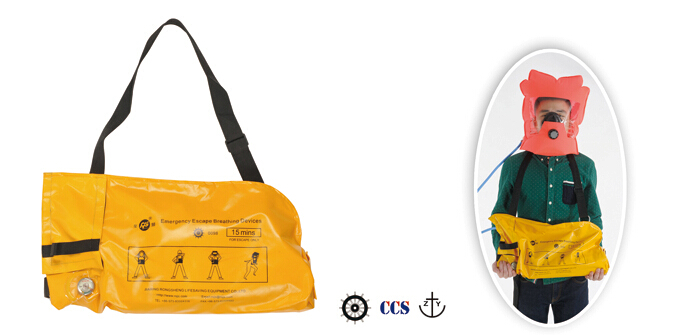 Emergency Escape Breathing Device (EEBD)