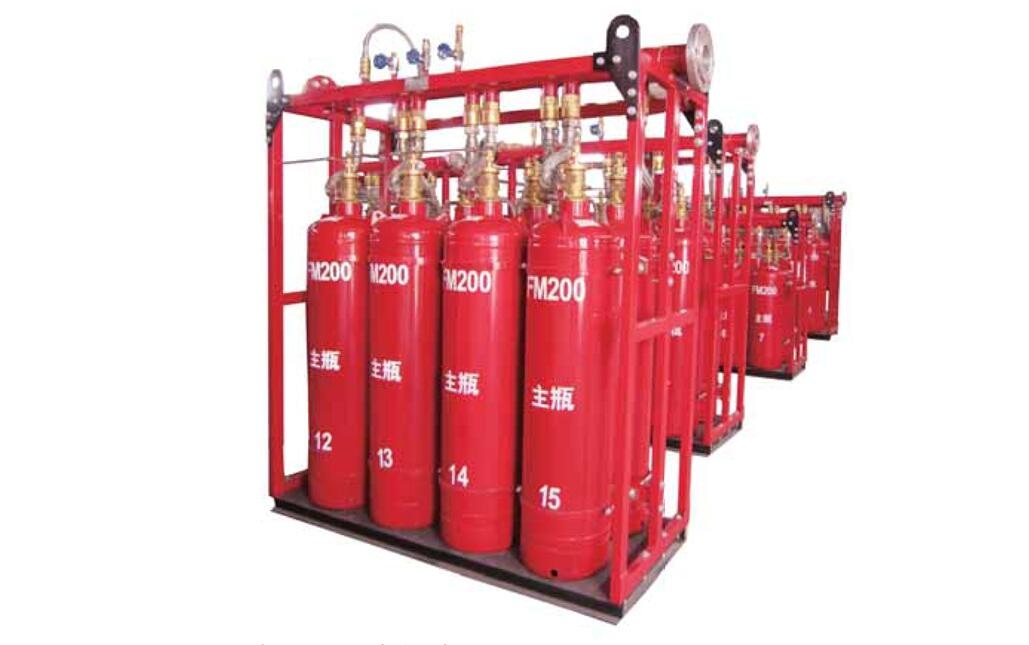 Marine HFC-227ea Fire Suppression Plant