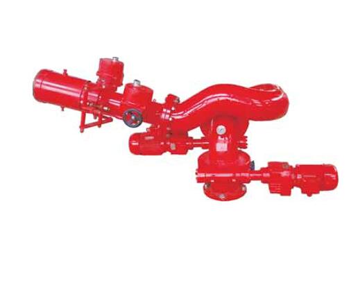 Electric-Controlled Foam, Water Dual Monitor