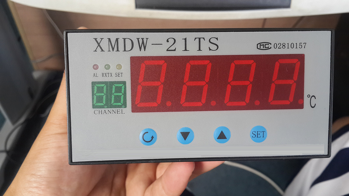 Marine Multi Measurement Alarm Circult