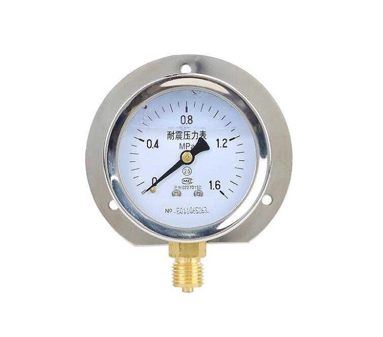 Marine Anti-Vibration Pressure Gauge--0~1.6MPa