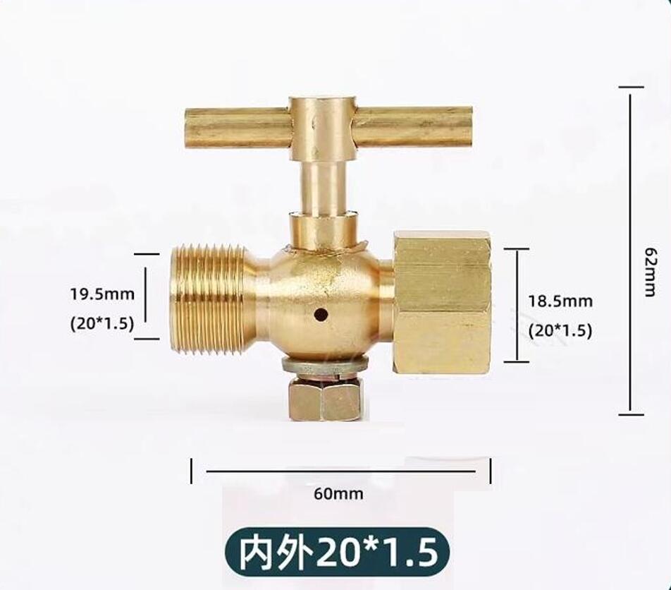 Marine Pressure Gauge Valve