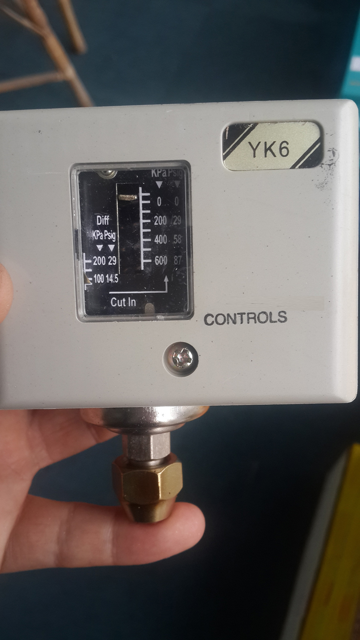 Marine Pressure Switch--YK6