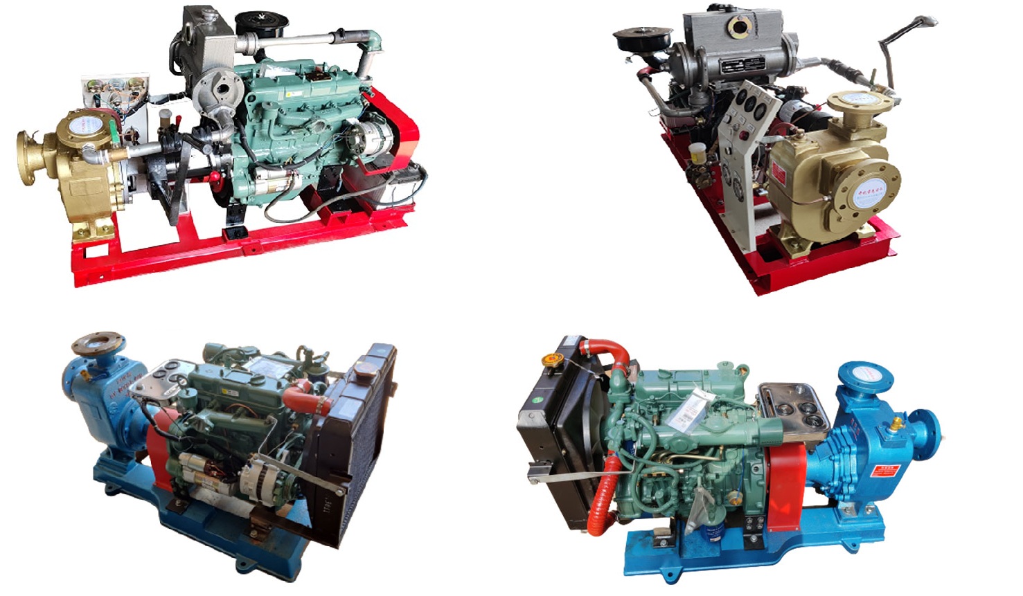 CBZ Marine Emergency Fire Pump