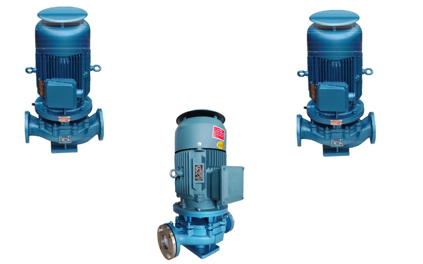 CISG Series Marine Vertical Single-stage Single-suction Centrifugal Pumps