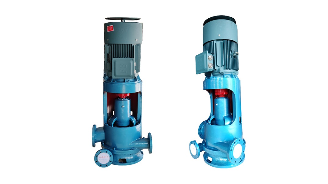CLH2 Series Marine Vertical Double Suction Centrifugal Pumps