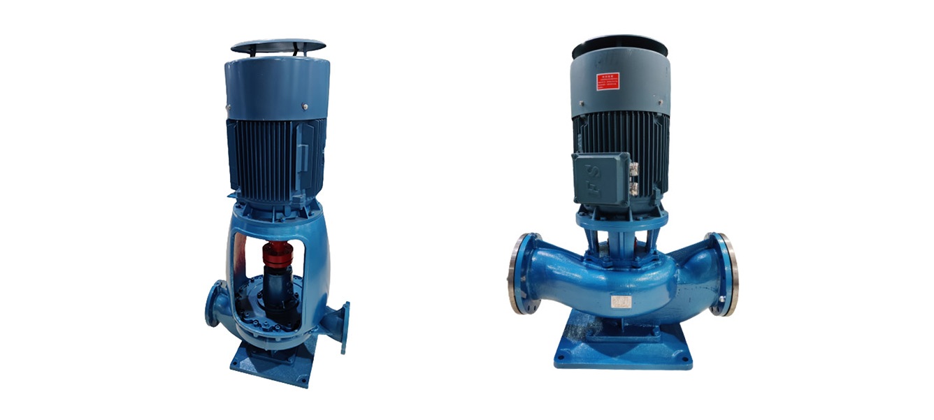 CLH Series Marine Vertical Centrifugal Pumps