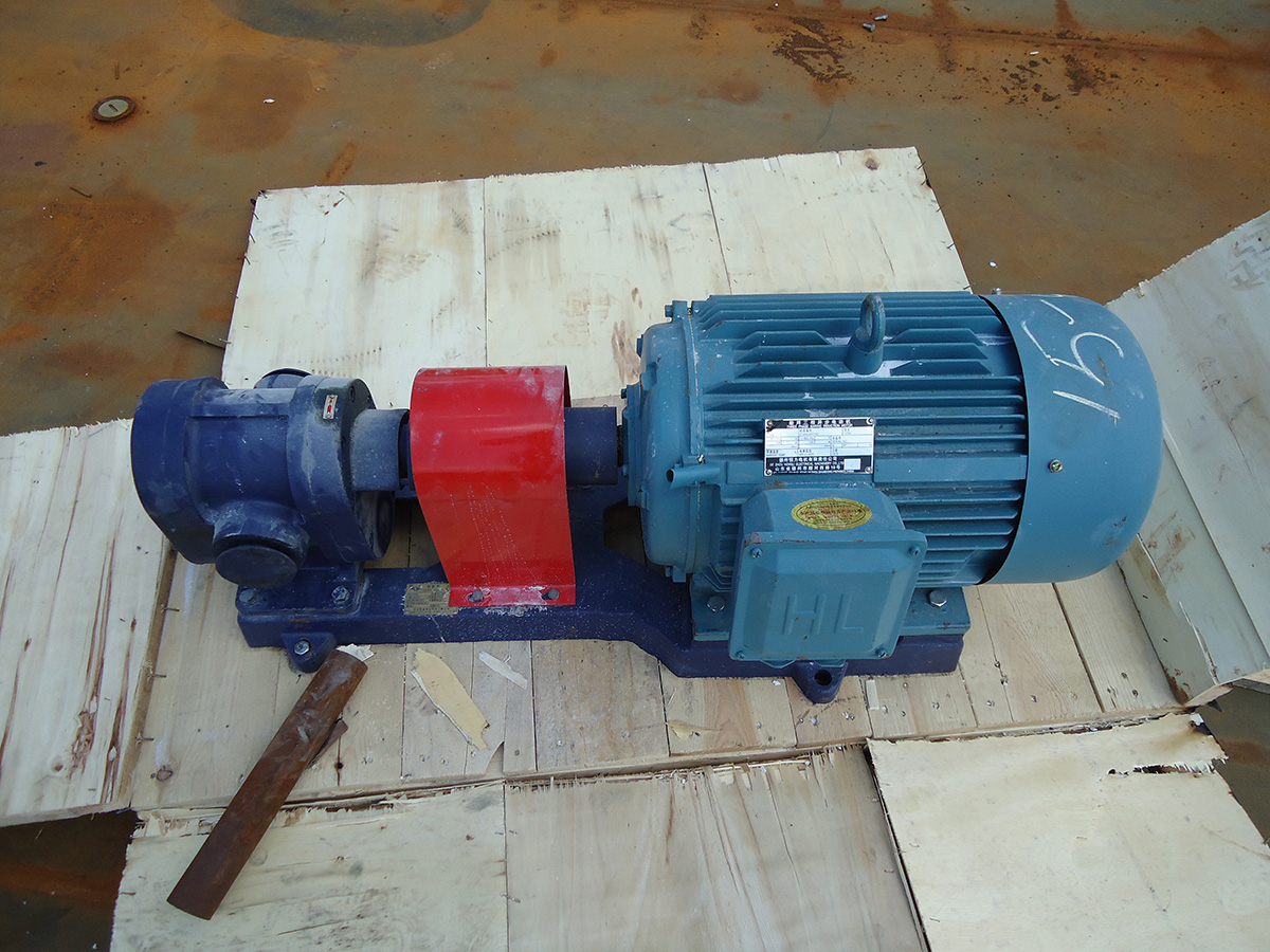 2CY Series Marine Gear Oil Stripping Pump